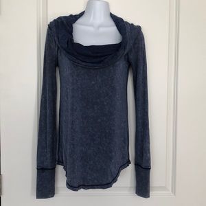 Free People We The People Beach Cocoon Cowl neck